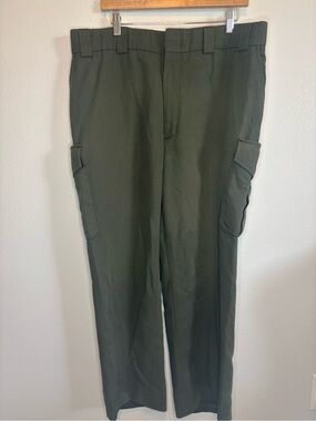 Blauer Green Tactical Cargo Work Pants